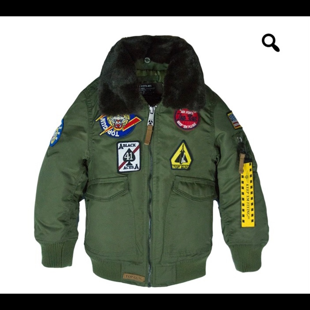TOP GUN® KIDS CW45 EAGLE II TGK2038